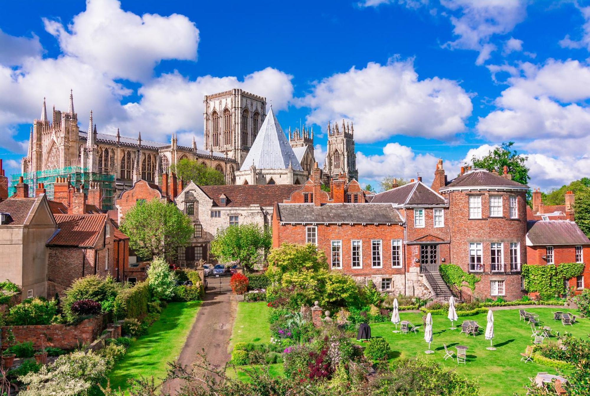 Cosy Home With York Minster Views - Pass The Keys 外观 照片