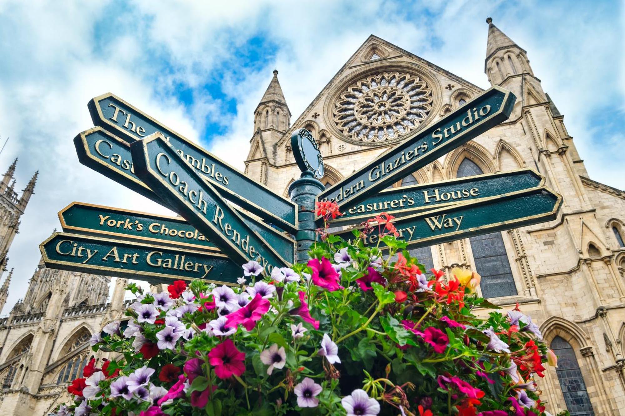 Cosy Home With York Minster Views - Pass The Keys 外观 照片