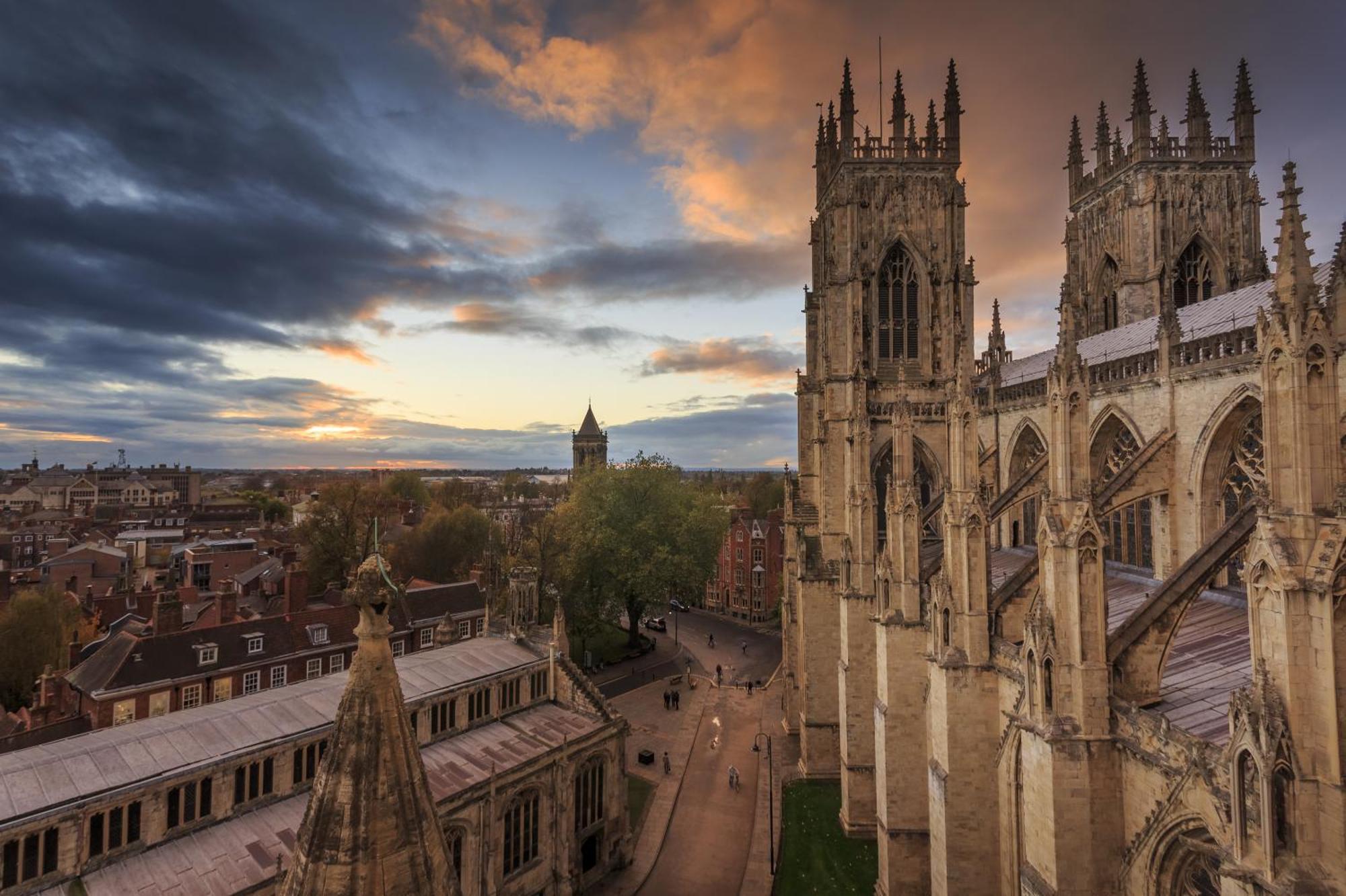 Cosy Home With York Minster Views - Pass The Keys 外观 照片